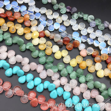 Water drop Gemstone Beads Loose Beads 10mm*12mm